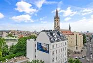 Nähe U3 II Maisonettewohnung mit rund 50m² Dachterrasse und Wienblick II ruhige Seitengasse zur Landstraße Hauptstraße