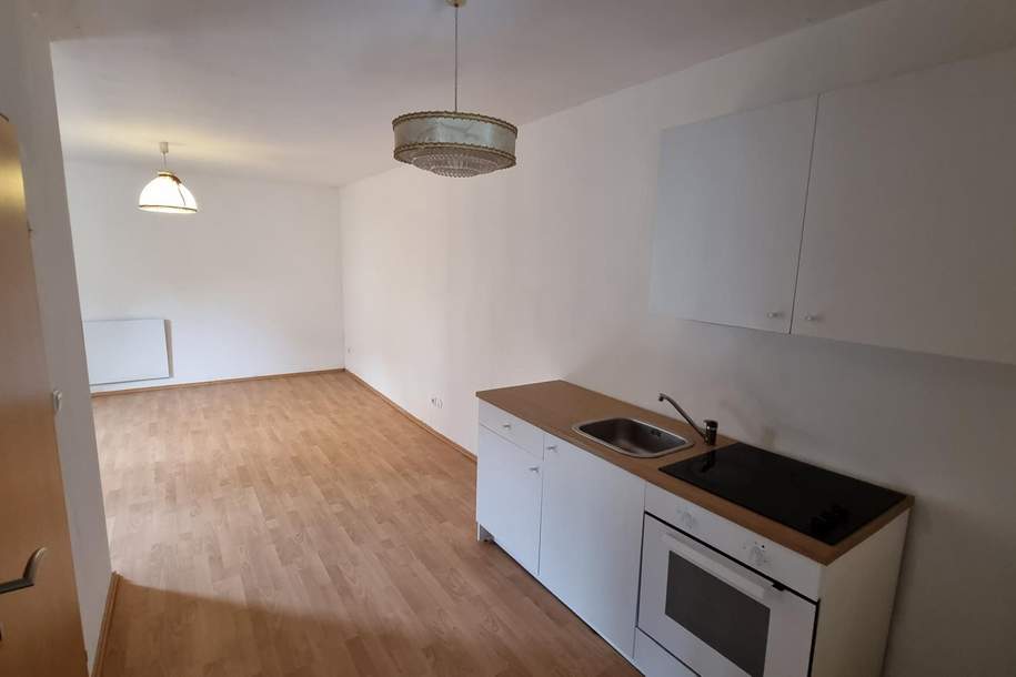 Single-Wohnung im Erdgeschoss mit Gartennutzung in Ober-Grafendorf, Wohnung-miete, 330,00,€, 3200 Sankt Pölten(Land)