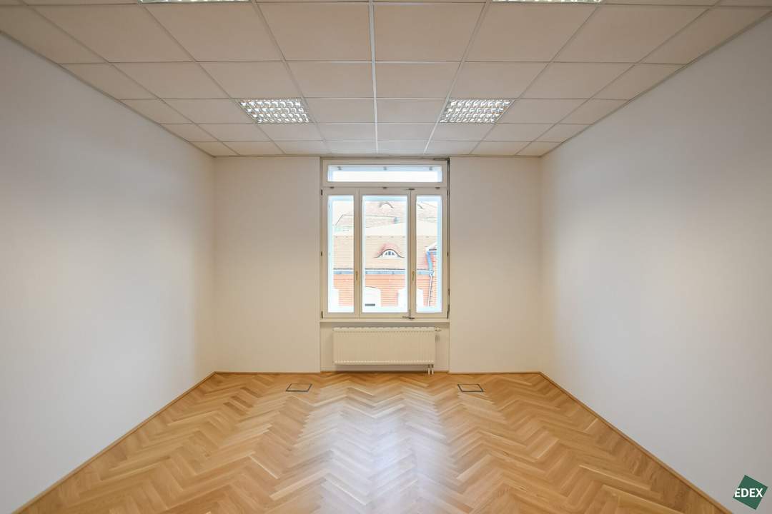 Erstebezug nach Sanierung! Modernes Büro Nähe Schwarzenbergplatz!