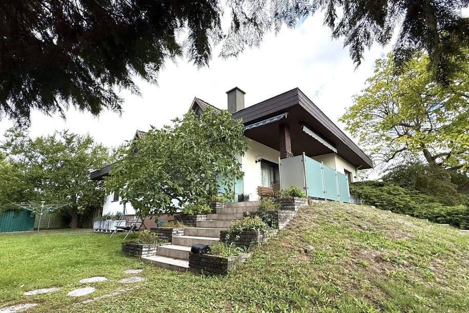 Bungalow mit mehr als 2.000 qm Garten &amp; Pool inmitten von Erlauf!, Haus-kauf, 494.300,€, 3253 Melk