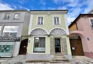 Vielseitiger Gewerbestandort am Stadtplatz in Pregarten!