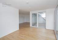 SONNE. WEITBLICK. DACHTERRASSE – 2-ZIMMER-DACHGESCHOSSWOHNUNG MIT VIEL FREIRAUM