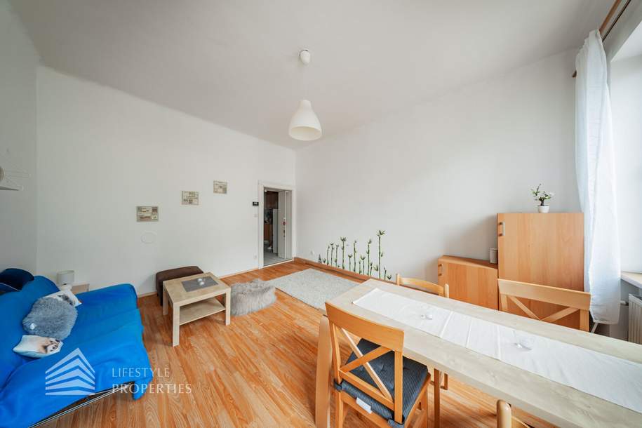Befristet vermietet: 2 Zimmer nahe Schönbrunn – Anlage mit Eigennutzungsoption, Wohnung-kauf, 198.000,€, 1150 Wien 15., Rudolfsheim-Fünfhaus