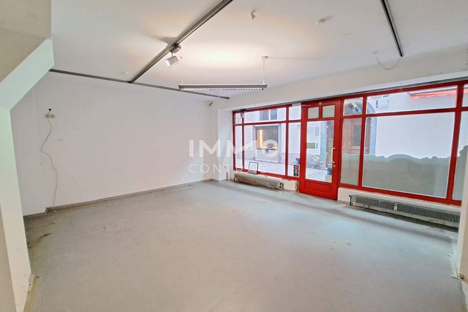 Attraktives Geschäftslokal in Graz: Franziskanergasse 4 Top 9, Gewerbeobjekt-miete, 952,51,€, 8010 Graz(Stadt)