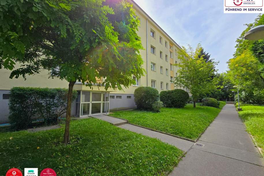 Sanierte 3-Zimmer-Wohnung mit Loggia in ruhiger Lage, Wohnung-kauf, 360.000,€, 1220 Wien 22., Donaustadt