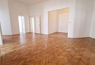 SPITTELBERG, representatives 200 m2 Altbaubüro, Kanzlei oder Praxis, 4 Zimmer, Küche, Flügeltüren, 1. Liftstock, Stiftgasse
