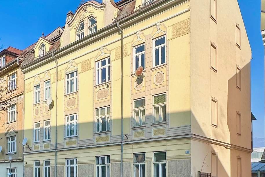 Historisches Zinshaus in Bestlage von Villach (Provisionsfrei), Gewerbeobjekt-kauf, 1.490.000,€, 9500 Villach(Stadt)