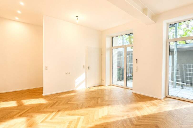 Erstbezug nach hochwertiger Sanierung – Stilvolle 3-Zimmer-Altbauwohnung mit 8 m² Balkon in 1160 Wien, Wohnung-kauf, 290.000,€, 1160 Wien 16., Ottakring