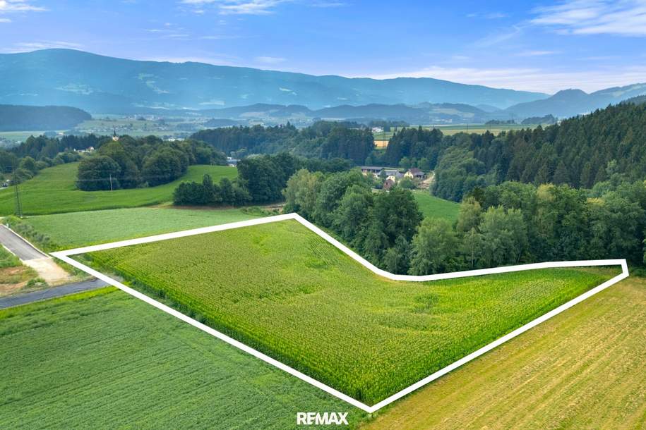Neue Perspektive für Ihr Unternehmen: Gewerbefläche in St. Andrä an der B70, zwischen Koralmbahn und A2, Grund und Boden-kauf, 1.541.000,€, 9433 Wolfsberg