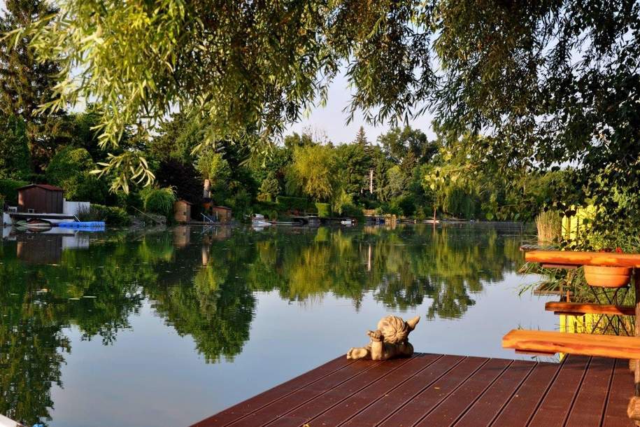 "Seehaus mit Badesteg", Haus-kauf, 249.999,€, 2301 Gänserndorf