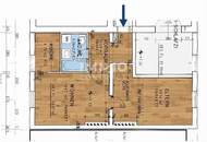Schicke 2-Zimmer Wohnung in der Nähe des Musiktheaters