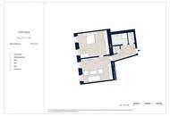 Helle 2-Zimmer Wohnung, Nähe Galleria Landstraße