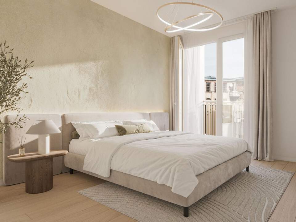 Exklusive 2-Zimmer-Neubauwohnung nahe Innenstadt