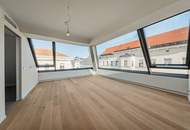 ESSENZ NO. 1 - Die neue Avantgarde des Wohnens - Luxuriöse 4-Zimmer-Wohnung mit Dachterrasse