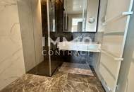 Möbliertes Apartment im 42. Stock mit Weitblick auf die Donau! Pool, Spa und Fitness inklusive!