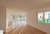 Wohnen in Hirschstetten: großzügige Familien Wohnung (4 Zimmer) mit Balkon und Grünblick - ab 1.7.(!)