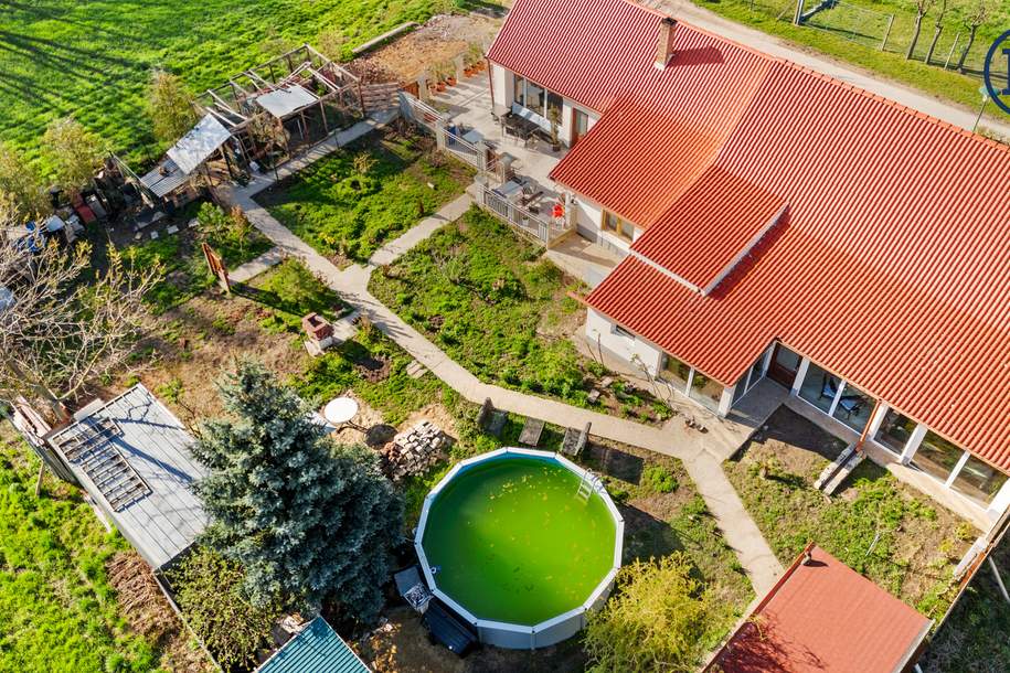 Wunderschönes Familienhaus im ländlichen Bereich, Haus-kauf, 259.000,€, 2181 Gänserndorf
