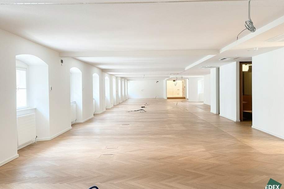 Moderne Bürofläche im historischen Palais Harrach im Herzen der Wiener Innenstadt, Gewerbeobjekt-miete, 28.564,64,€, 1010 Wien 1., Innere Stadt