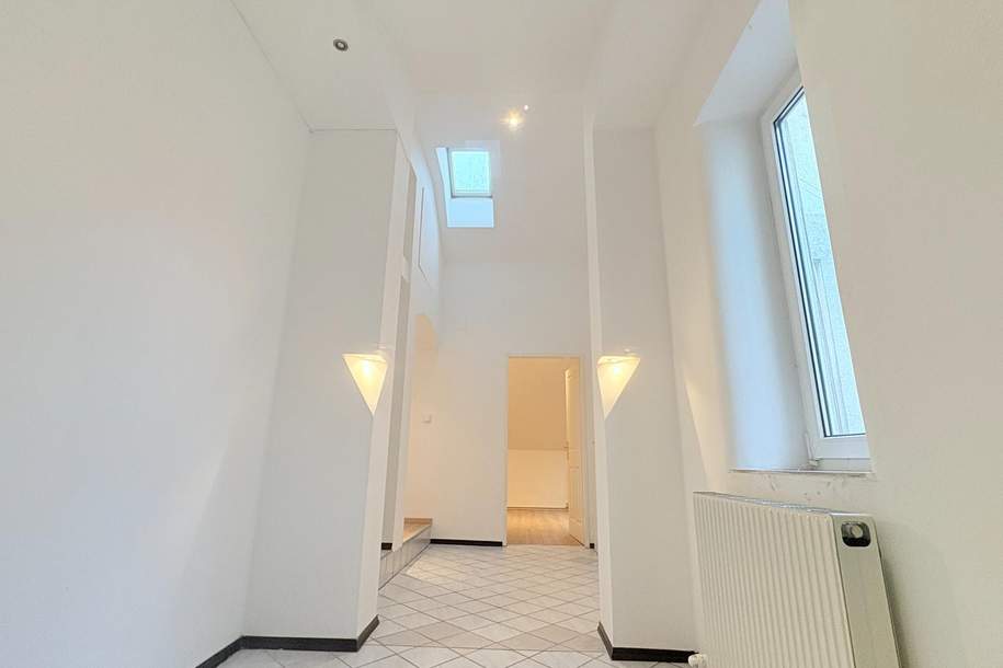 Freier Himmel über dem Servitenviertel/Clusiusgasse ca. 73 m2 mit Terrasse/ saniert!, Wohnung-kauf, 579.500,€, 1090 Wien 9., Alsergrund