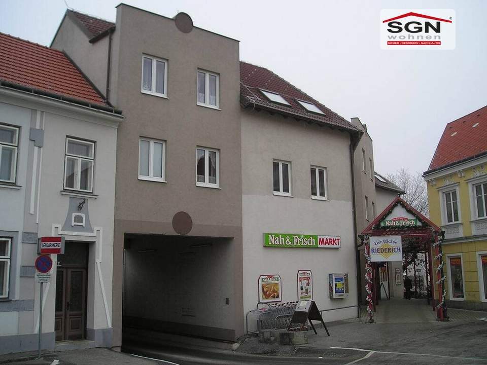 Gemütliche 3-Zimmer-Genossenschaftswohnung in Groß-Siegharts – Ihr neues Zuhause!