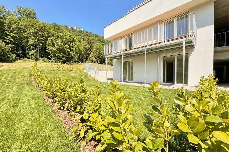 - ERTSTBEZUG - 4 Zimmer - Gartenwohnung - Familienidylle in der Natur -, Wohnung-kauf, 495.450,€, 8051 Graz(Stadt)