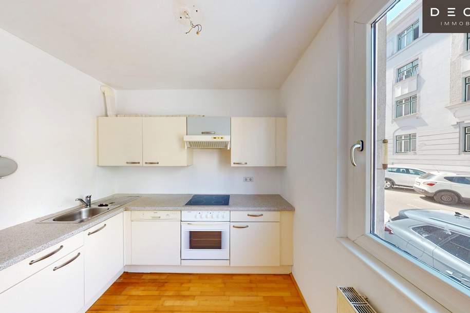 / 1 ZIMMER WOHNUNG INKL. TIEFGARAGENSTELLPLATZ / TOP ANGEBUNDEN / 1120 WIEN, Wohnung-legalform.mietkauf, 185.250,€, 1120 Wien 12., Meidling
