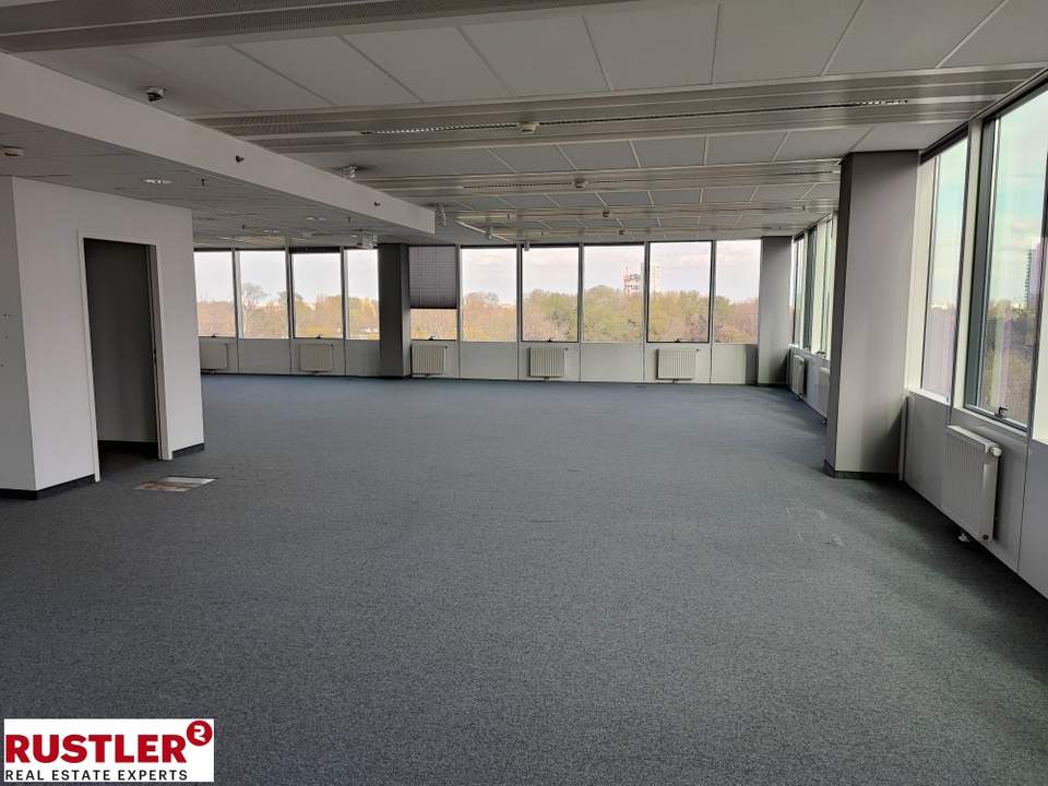 Bürostandort mit großem Wohlfühlfaktor | TOP Aussicht im Saturn Tower