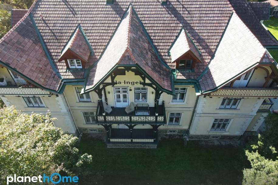 Villa im Zentrum von Reichenau - Etagenwohnung im 1. Stock zu vermieten (Haupt- und Nebenwohnsitz), Wohnung-miete, 892,00,€, 2651 Neunkirchen