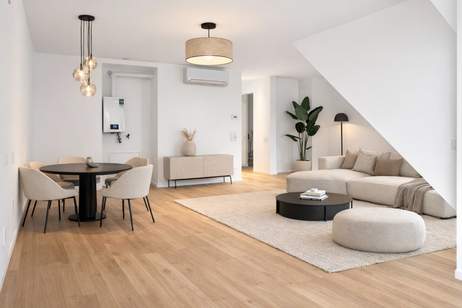 ++ MODERNES DACHGESCHOSS ++ Exklusiv &amp; Erstbezug mit FREIFLÄCHEN, Wohnung-kauf, 649.000,€, 1180 Wien 17., Hernals