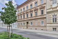 Stilvolles Altbaujuwel mit Gartenidylle im Herzen der Stadt