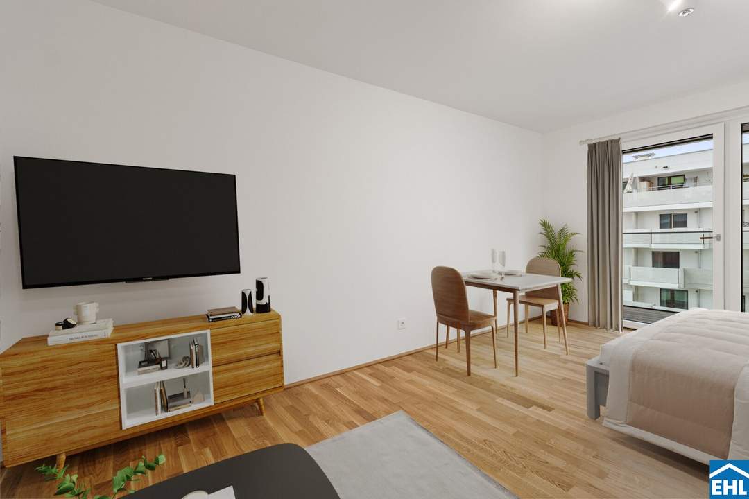 Wohnen mit Weitblick: Vollmöblierte Apartments an der Dresdner Straße 90