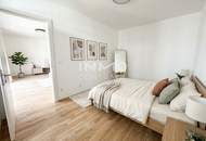 Erstbezug ab 1. Oktober: Helle 2-Zimmerwohnung mit 9,6 m² Balkon – nur 8 Gehminuten zum Donauzentrum