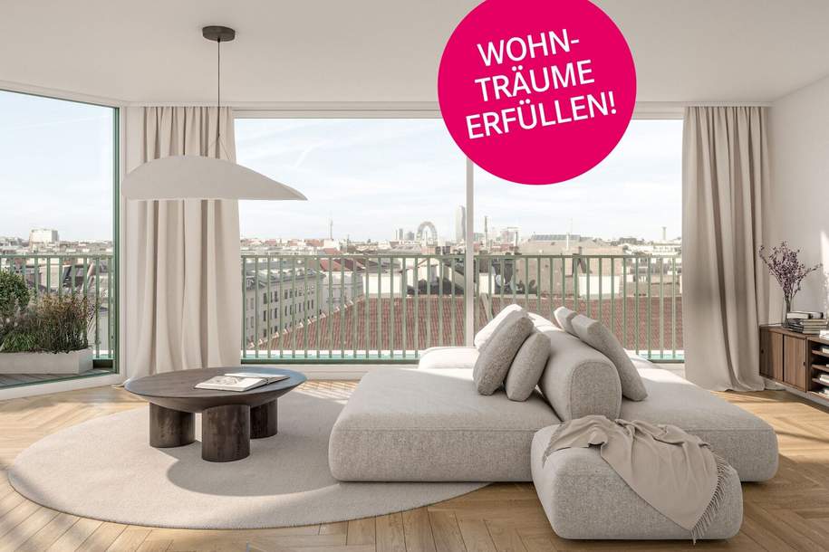 Modernes Wohnen mit Stil: Exklusive Wohnung im 1030 Wien mit Rooftop-Terrasse!, Wohnung-kauf, 419.000,€, 1030 Wien 3., Landstraße