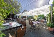 Vom Gastgarten bis zur Designerwohnung - außergewöhnliches Geschäftshaus mit Penthouse-Flair