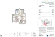 Stilvolle 3-Zimmer-Wohnung mit Balkon und durchdachtem Grundriss-Provisionsfrei