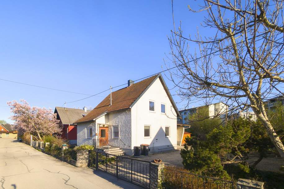 Leistbares Eigenheim mit großem Grundstück, Haus-kauf, 293.000,€, 4690 Vöcklabruck