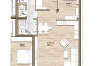 "Provisionsfrei für den Käufer - Dachgeschoss 3 Zimmer- mit Balkon"
