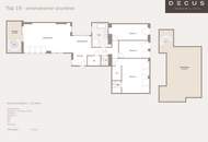 Exklusive 4-Zimmer-Dachgeschossresidenz mit sonniger Terrasse und Weitblick