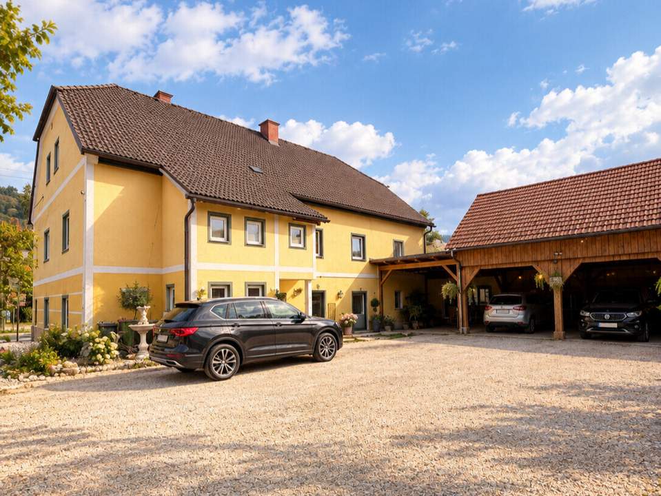 Historische Landwirtschaft in Bad St. Leonhard
