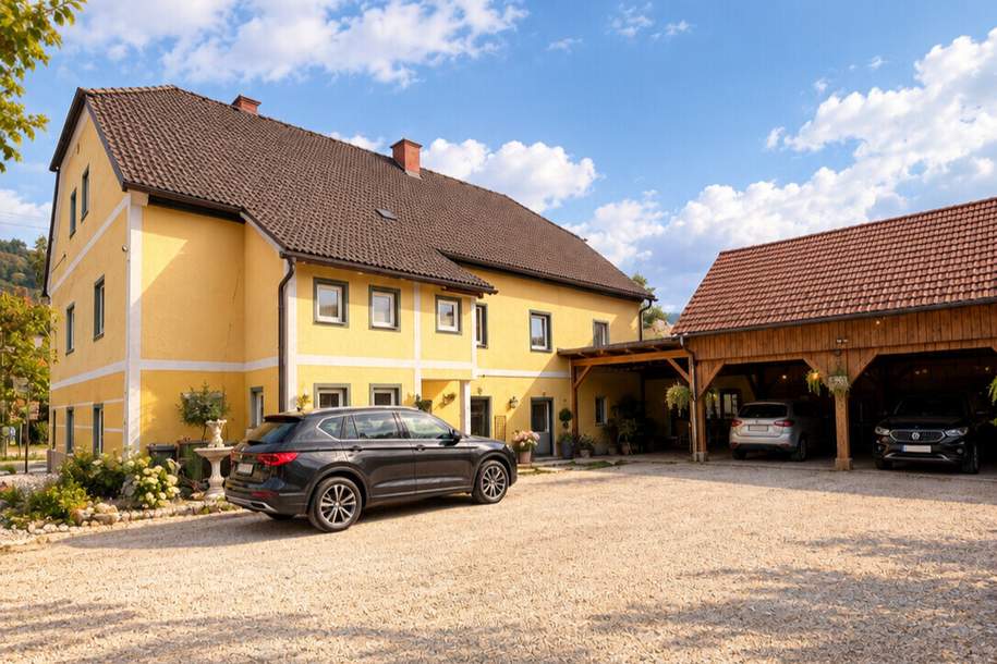 Historische Landwirtschaft in Bad St. Leonhard, Gewerbeobjekt-kauf, 470.000,€, 9462 Wolfsberg