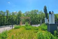 FRÜHJAHRSAKTION!! Ein Platz, der mehr kann als wohnen. Wohnen mit WOW-Effekt! Riesiger Balkon und Terrasse + Privater Dachgarten + Grün wohin das Auge reicht + Luftwärmepumpe!