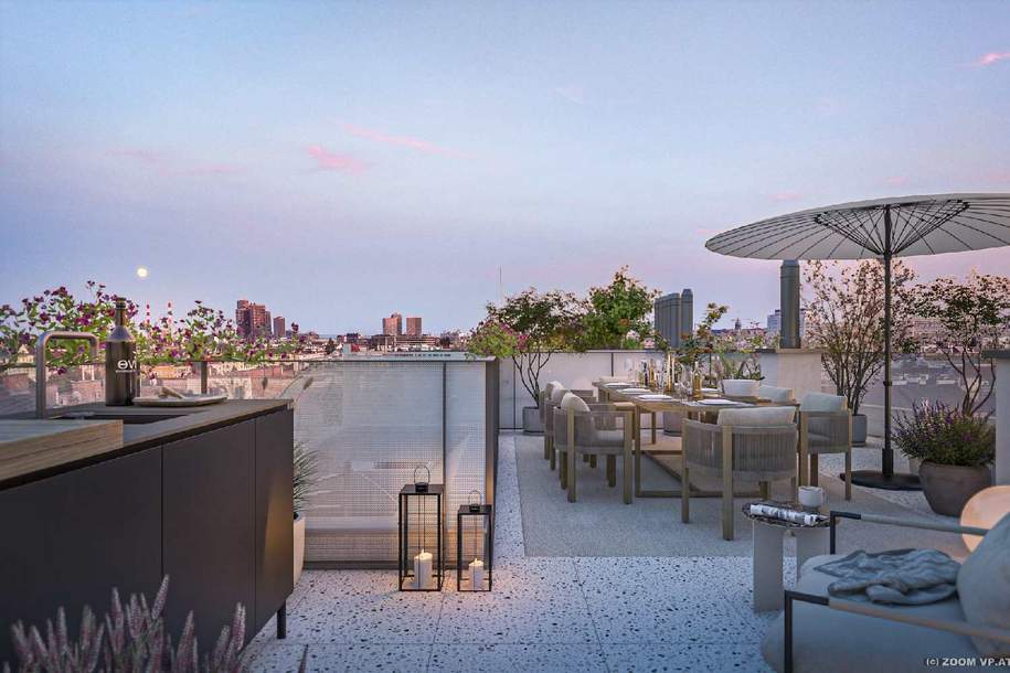 Wohnen über der Stadt – exklusiv, individuell, außergewöhnlich, Wohnung-kauf, 1.395.000,€, 1030 Wien 3., Landstraße