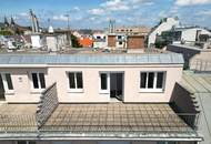 Helle 2,5-Zimmer-Wohnung mit 24 m² Dachterrasse