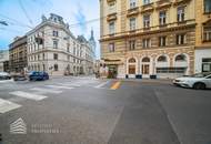 Elegantes Geschäftslokal mit Galerie