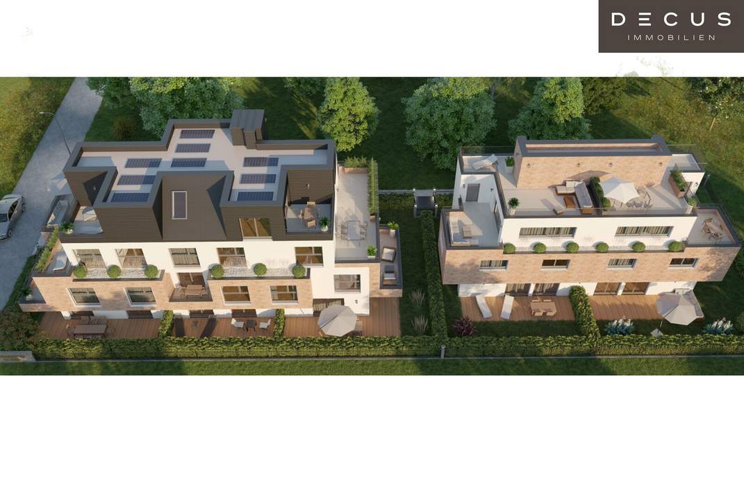 Wohnbauprojekt in Wien-Donaustadt – neun Wohnungen, zwei Doppelhaushälften und Tiefgarage