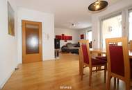 Lichtdurchflutete Erdgeschosswohnung mit perfekter Raumaufteilung in ruhigem Wohnumfeld