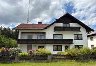 Einfamilienhaus mit großen Garten am Waldrand