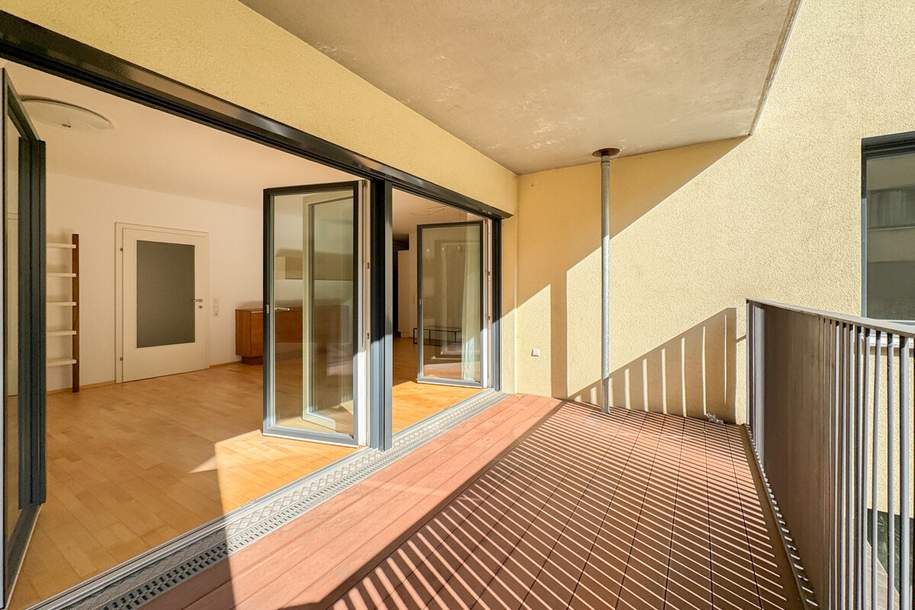 Exklusives 4-Zimmer Apartment mit südseitiger Freifläche &amp; PKW-Stellplatz Nähe Mariahilferstraße, Wohnung-miete, 2.950,00,€, 1070 Wien 7., Neubau