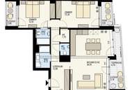 LICHTDURCHFLUTETER TERRASSENLUXUS IM 6. Stock