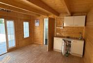 UFERPARZELLE mit renoviertem Badehäuschen und eigenem Badesteg auf Pachtgrund - zu verkaufen